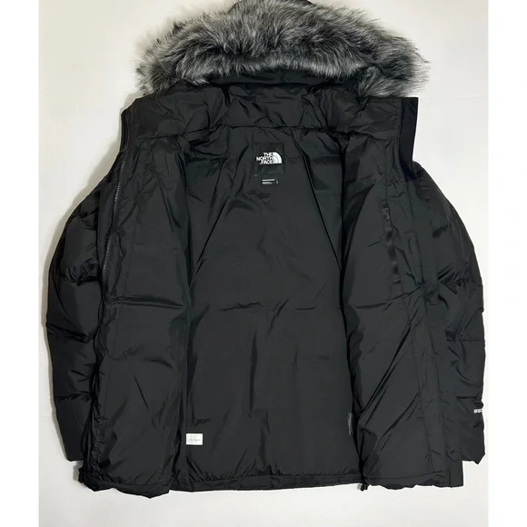 The North Face Women's Gotham Jacket Down Coat TNF Black Sz XXXL 3XL NWT - Picture 6 of 10